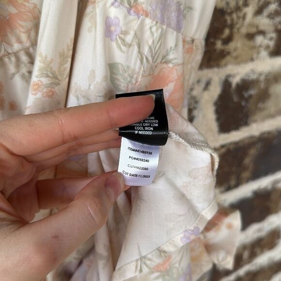 Torrid Mini Challis Sleeveless Sundress 3X - Picture 9 of 11